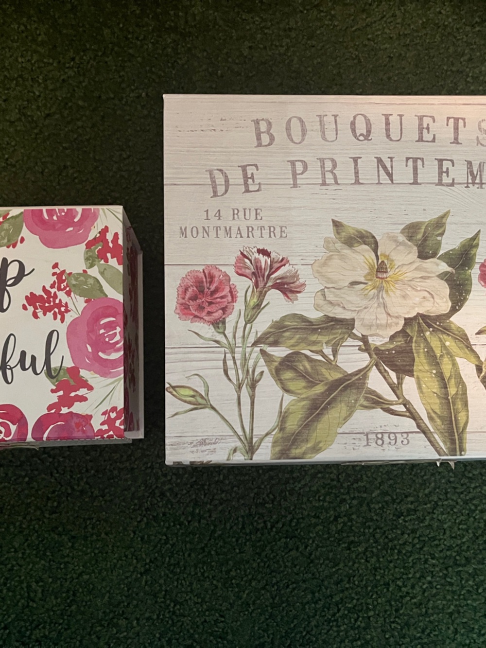 Decorative Keepsake 2 Box Set